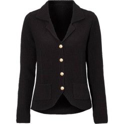 Cellbes Sweter czarny female czarny 38/40. Czarne swetry damskie Cellbes, bez wzorów, z dzianiny, bez rękawów, bez kaptura. W wyprzedaży za 119,00 zł.