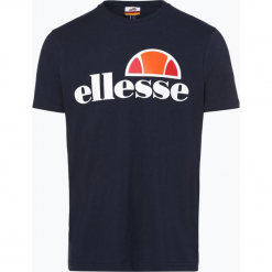 Ellesse - T-shirt męski, niebieski. Niebieskie t-shirty męskie marki Ellesse, xl, bez wzorów, z bawełny, bez kołnierzyka. Za 149,95 zł.