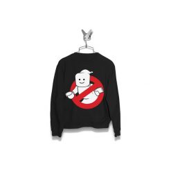 Bluza Lego Ghoustbusters Damska. Czarne bluzy damskie Failfake, xs, bez wzorów, bez rękawów, bez kaptura. Za 160,00 zł.