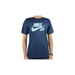 T-shirty z krótkim rękawem Nike SB Logo Tee 821946-458. T-shirty męskie Nike, s, bez wzorów, bez kołnierzyka, krótkie. Za 99,99 zł.