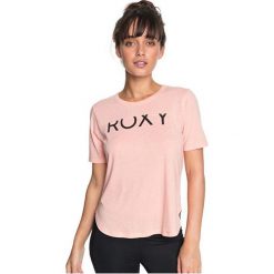 Roxy T-Shirt Damski Hello Winter Ss Tee B Coral Cloud erjzt04324-mfn0 (Rozmiar L). Pomarańczowe bluzki sportowe damskie marki Roxy, l. W wyprzedaży za 81,00 zł.