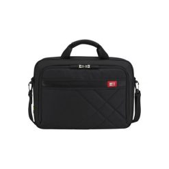 Torba na laptopa CASE LOGIC DLC-115-Black 15 cali Czarny. Czarne torby na laptopa CASE LOGIC, bez wzorów, biznesowe. Za 127,84 zł.