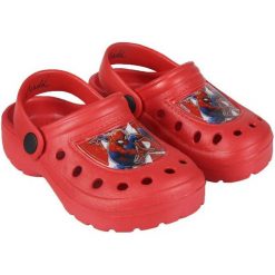 Disney Sandały Chłopięce Spiderman 24.5 Czerwone. Sandały chłopięce Disney. Za 34,00 zł.