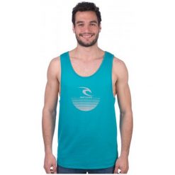 Rip Curl T-Shirt Męski The Corporate S Niebieski. Niebieskie t-shirty męskie marki Rip Curl, m. W wyprzedaży za 43,00 zł.