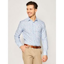 Koszula Tommy Hilfiger Tailored Floral Print Classic TT0TT06827. Koszule męskie Tommy Hilfiger Tailored, m, bez wzorów, z bawełny, casualowe, bez kołnierzyka, bez rękawów. W wyprzedaży za 199,00 zł.