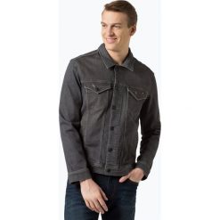 Tommy Jeans - Męska kurtka jeansowa, szary. Szare kurtki męskie bomber Tommy Jeans, m, z jeansu. Za 299,95 zł.