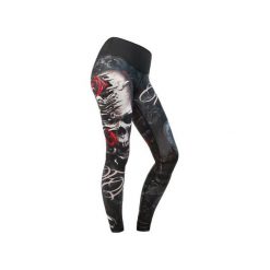 LEGGINSY Z WYSOKIM STANEM GOTHIC. Legginsy damskie Feelj!. Za 189,00 zł.