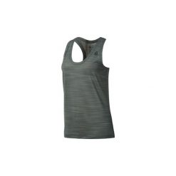 Topy na ramiączkach / T-shirty bez rękawów Reebok Sport Koszulka Workout Ready ACTIVChil. Zielone topy damskie marki Reebok Sport, s. Za 119,00 zł.