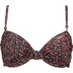Biustonosz bikini "Sandry" w kolorze czarno-różowym. Różowe stroje kąpielowe dwuczęściowe damskie marki Brunotti. W wyprzedaży za 65,95 zł.