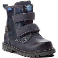 Trapery LASOCKI KIDS - CI12-BROKER-03 Granatowy. Niebieskie śniegowce chłopięce Lasocki Kids, bez zapięcia. Za 119,99 zł.