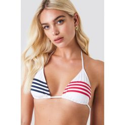 Stroje dwuczęściowe damskie: Tommy Hilfiger Dół bikini Triangle – White