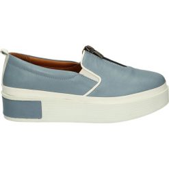 Creepersy damskie: Półbuty - 4627701 JEANS