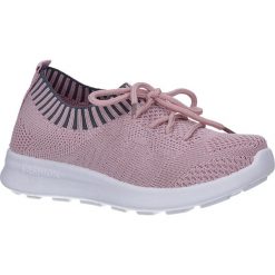 Różowe buty sportowe sznurowane casu 1951. Różowe buty dziewczęce sportowe Casu, bez wzorów, na sznurówki. Za 39,99 zł.