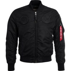 Kurtki męskie bomber: Alpha Industries NASA Kurtka Bomber all black