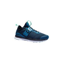 Buty fitness kardio 500 damskie. Niebieskie buty sportowe damskie DOMYOS, z poliesteru, na fitness i siłownię. Za 139,99 zł.