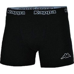 Kappa 2pack Boxers 304JB30-950. Czarne bokserki męskie Kappa, z elastanu. W wyprzedaży za 29,99 zł.