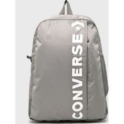 Converse - Plecak. Szare plecaki męskie marki Converse, bez wzorów, z poliesteru. Za 129,90 zł.