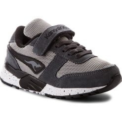 Półbuty męskie: Półbuty KANGAROOS – Chnu Ev 3 18166 000 2019 Steel Grey/Jet Black