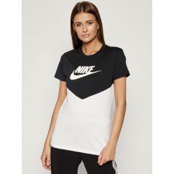 T-Shirt NIKE Nsw Hrtg Top Ss BQ9555. Topy damskie Nike, m, bez wzorów, polo. W wyprzedaży za 99,00 zł.