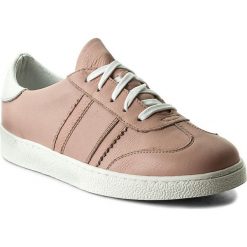 Sneakersy GINO ROSSI - Yasu DPH602-Y47-0230-0481-0 30/00. Różowe półbuty damskie Gino Rossi, bez wzorów, ze skóry, bez obcasa, na płaskiej podeszwie, bez zapięcia. W wyprzedaży za 179,00 zł.
