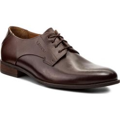Buty wizytowe męskie: Półbuty LASOCKI FOR MEN – MB01-ENZO-06 Brązowy Ciemny
