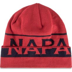 Czapki męskie: Czapka męska NAPAPIJRI – N0YH3XR66 Far Sparkling Red