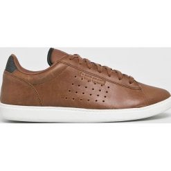 Le Coq Sportif - Buty. Pomarańczowe buty sportowe męskie le coq sportif, ze skóry, na sznurówki. W wyprzedaży za 359,90 zł.