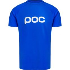 Koszulka POC ESSENTIAL ENDURO TEE. Czarne koszulki męskie termoaktywne POC, l, bez wzorów, ze skóry, bez rękawów. W wyprzedaży za 234,00 zł.