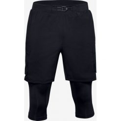 Under Armour Run Anywhere 2-in-1 Szorty Czarny. Czarne spodenki i szorty męskie Under Armour, m, bez wzorów, z elastanu. Za 274,95 zł.