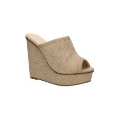 Klapki Casu KLAPKI 11191. Brązowe crocsy damskie marki Casu. Za 62,99 zł.