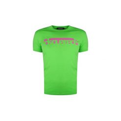 T-shirty z krótkim rękawem Dsquared -. Zielone t-shirty męskie Dsquared, xl, bez wzorów, bez kołnierzyka, krótkie. Za 399,00 zł.