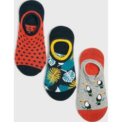 Medicine - Skarpetki Basic (3-pack). Skarpetki damskie MEDICINE, bez wzorów, z elastanu. Za 39,90 zł.