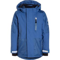 Mikkline OXFORD Kurtka zimowa delft blue. Niebieskie kurtki męskie marki mikk-line, na zimę, z materiału. W wyprzedaży za 356,30 zł.