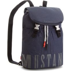 Plecak MUSTANG - El Paso 4100000027 Dark Blue 402. Niebieskie plecaki męskie Mustang, z materiału, sportowe. W wyprzedaży za 239,00 zł.