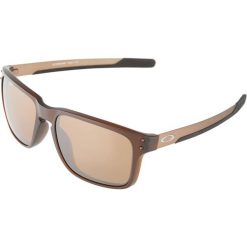 Oakley HOLBROOK MIX Okulary przeciwsłoneczne matte rootbeer/prizm tungsten polarized. Szare okulary przeciwsłoneczne damskie Oakley, sportowe. Za 929,00 zł.