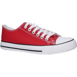 Czerwone trampki sznurowane casu ab01. Czerwone trampki męskie Casu, bez wzorów, na sznurówki. Za 40,00 zł.