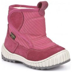 Froddo Buty Zimowe Dziecięce 23 Różowy. Czerwone buciki niemowlęce chłopięce Froddo, na zimę, ze skóry. Za 215,00 zł.