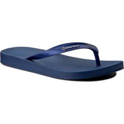 Klapki damskie: Japonki IPANEMA - Anatomica Tan Fem 81030 Navy 24184