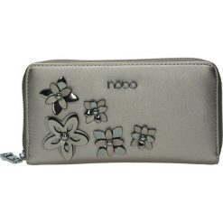 NOBO NPUR-E0020-C025 - NPUR-E0020-C025 - gun - Portfel. Portfele damskie Nobo, bez wzorów. W wyprzedaży za 64,50 zł.