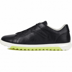 Geox tenisówki męskie Nexside U927GA 00085 46 czarny. Czarne trampki męskie Geox, bez wzorów, eleganckie, bez zapięcia. W wyprzedaży za 429,00 zł.