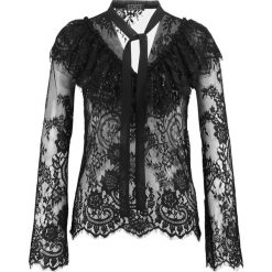 Bluzki asymetryczne: Navy London KYLIE Bluzka black