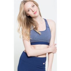 Nike - Biustonosz Nike Pro Classic Cooling. Niebieskie biustonosze sportowe marki Nike, xs, z elastanu. W wyprzedaży za 79,90 zł.