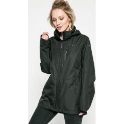 Salewa - Kurtka Fanes Clastic PTX 2L. Czarne kurtki damskie marki Salewa, s, bez wzorów, z poliesteru, krótkie, z kapturem. W wyprzedaży za 269,90 zł.