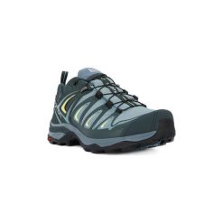Buty Salomon X ULTRA 3 GTX W. Białe trampki męskie Salomon, bez wzorów, bez zapięcia. Za 524,66 zł.