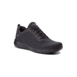 SKECHERS 15610. Czarne buty sportowe damskie Skechers, z materiału, sportowe. Za 239,99 zł.