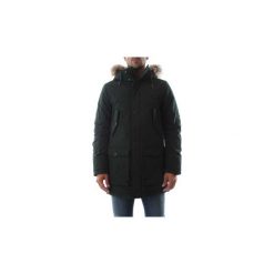 Kurtki ocieplane Woolrich WYCPS0511 PENN PARKA. Zielone kurtki męskie Woolrich, xxl, bez wzorów, bez kaptura. Za 967,38 zł.