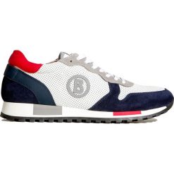 Buty BOGNER LIVIGNO 2. Niebieskie buty sportowe męskie Bogner, z gumy, bez zapięcia. W wyprzedaży za 1056,00 zł.