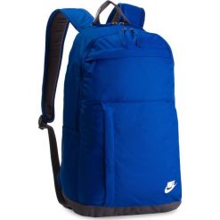 Plecak NIKE - BA5768 439. Niebieskie plecaki męskie Nike, bez wzorów, z materiału, sportowe. Za 109,00 zł.