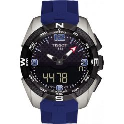 Zegarki męskie: RABAT ZEGAREK TISSOT T-TOUCH EXPERT SOLAR ICE HOCKEY