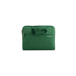 Torba do laptopa MODECOM HIGHFILL 13" zielona. Zielone torby na laptopa marki Modecom, bez wzorów, z materiału. Za 25,99 zł.